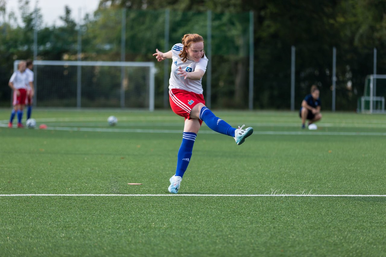 Bild 55 - C-Juniorinnen HSV - Walddoerfer : Ergebnis: 9:1